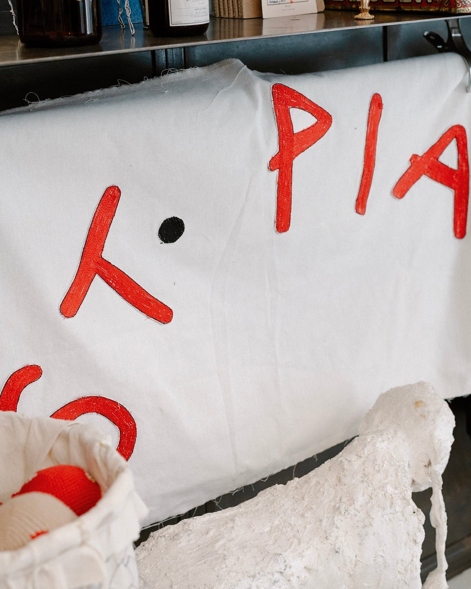 STUDIO VISITS: ST. PIA