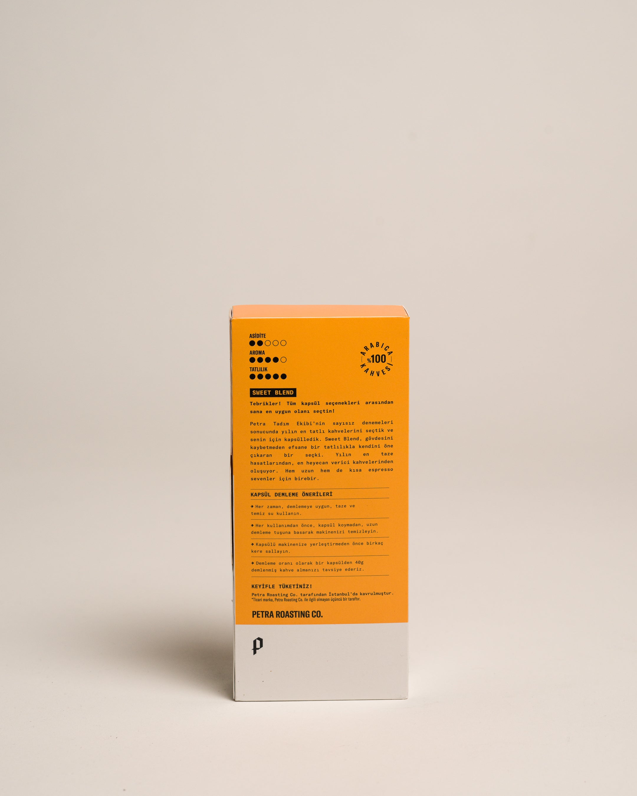 Sweet Blend Capsule