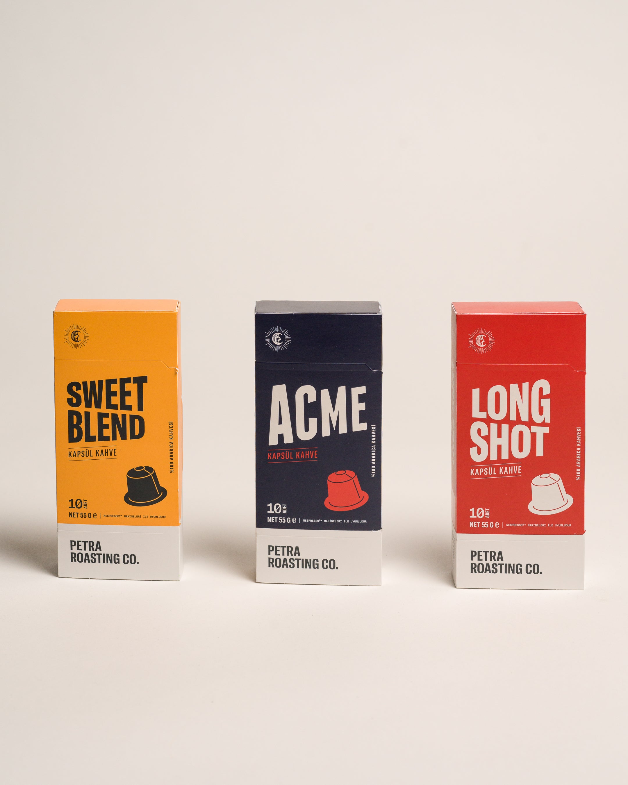 Petra Capsule Tasting Pack (Set of 3)