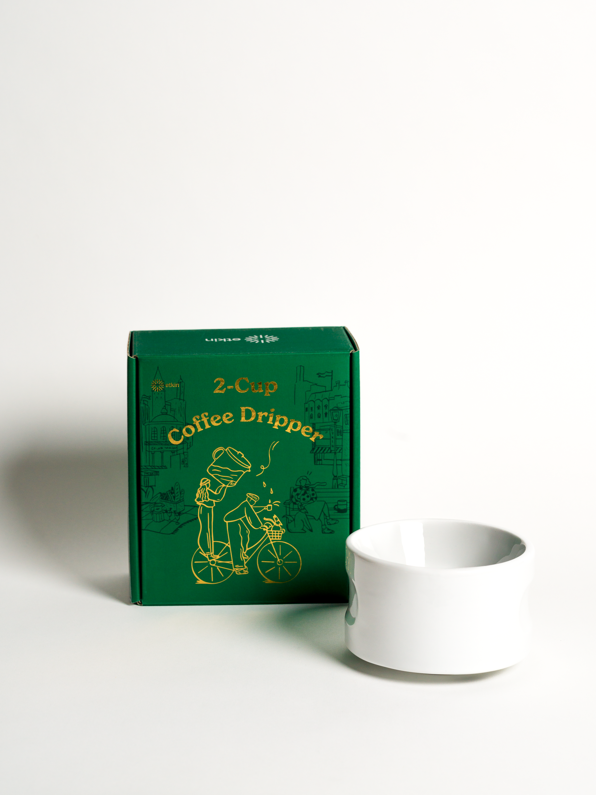 Etkin 2-Cup Coffee Dripper
