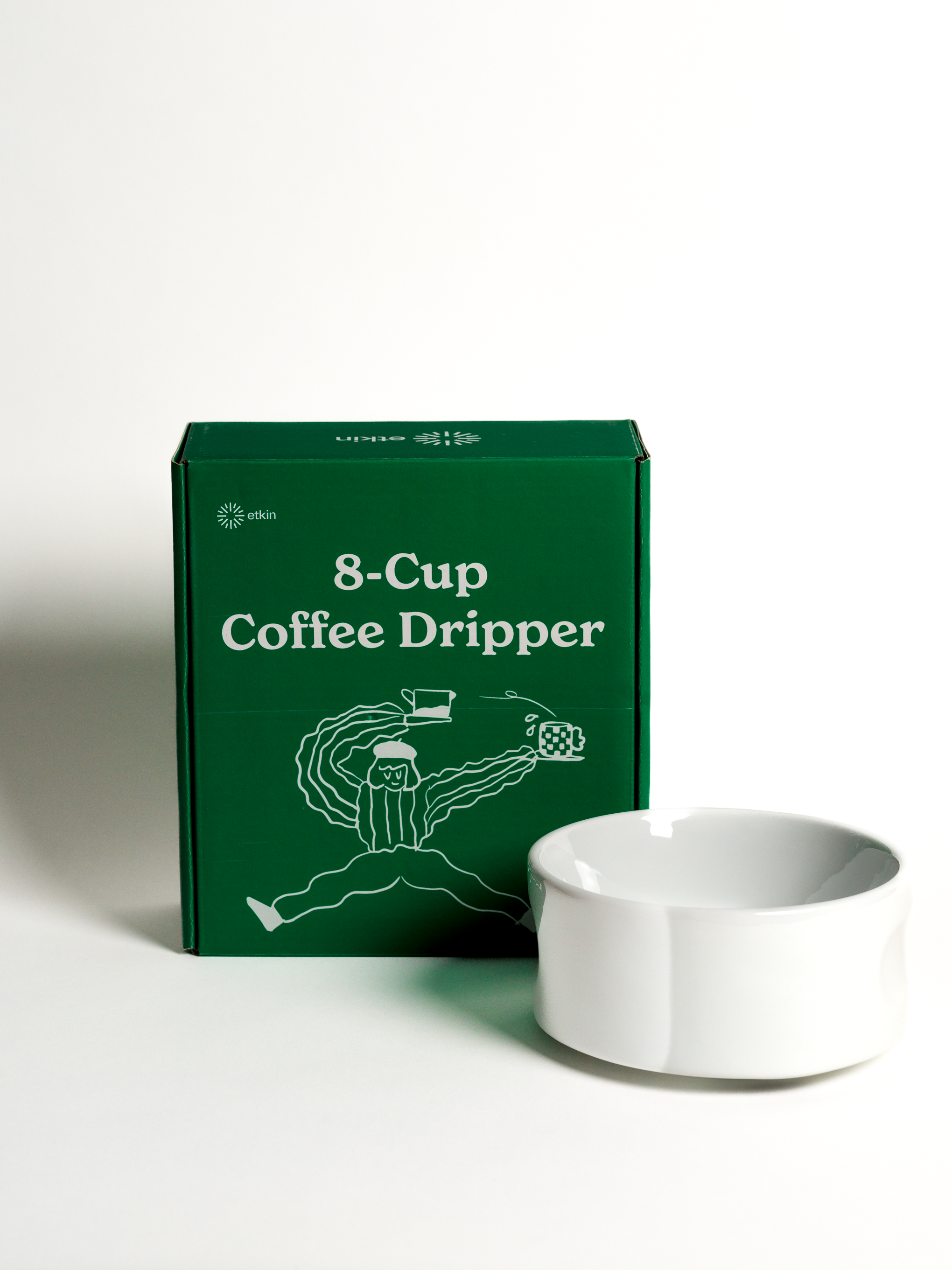Etkin 8-Cup Coffee Dripper
