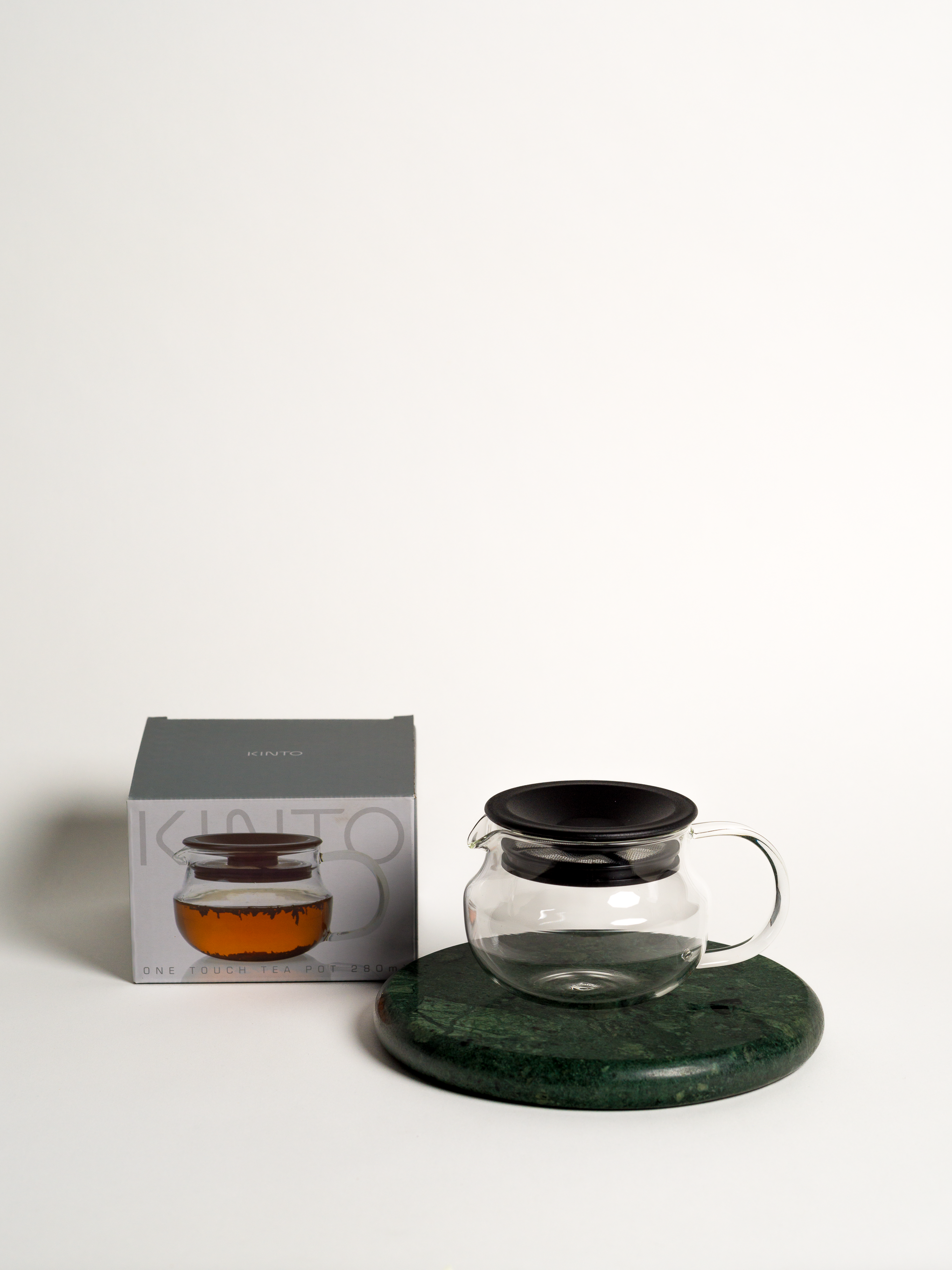 KINTO ONE TOUCH Teapot - 280ml