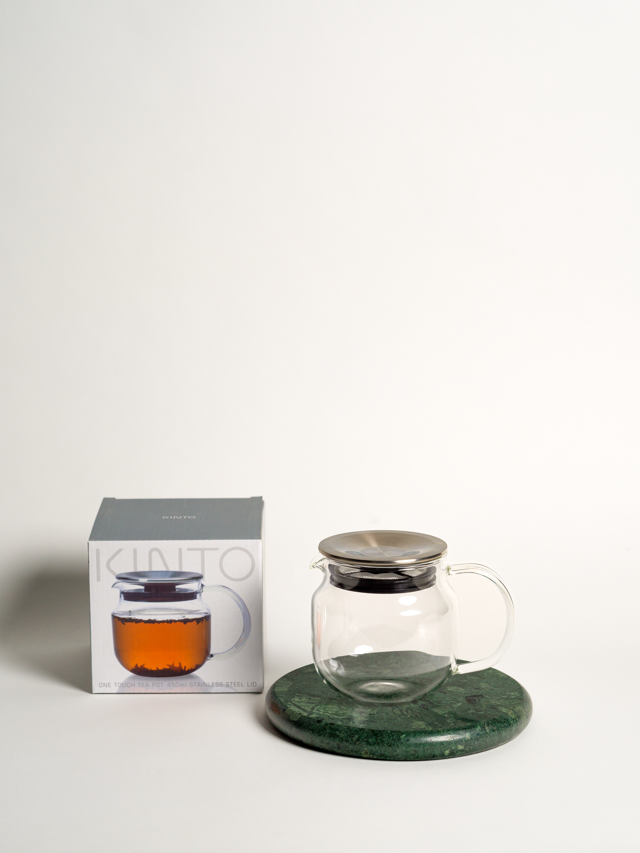 KINTO ONE TOUCH Teapot - 450ml