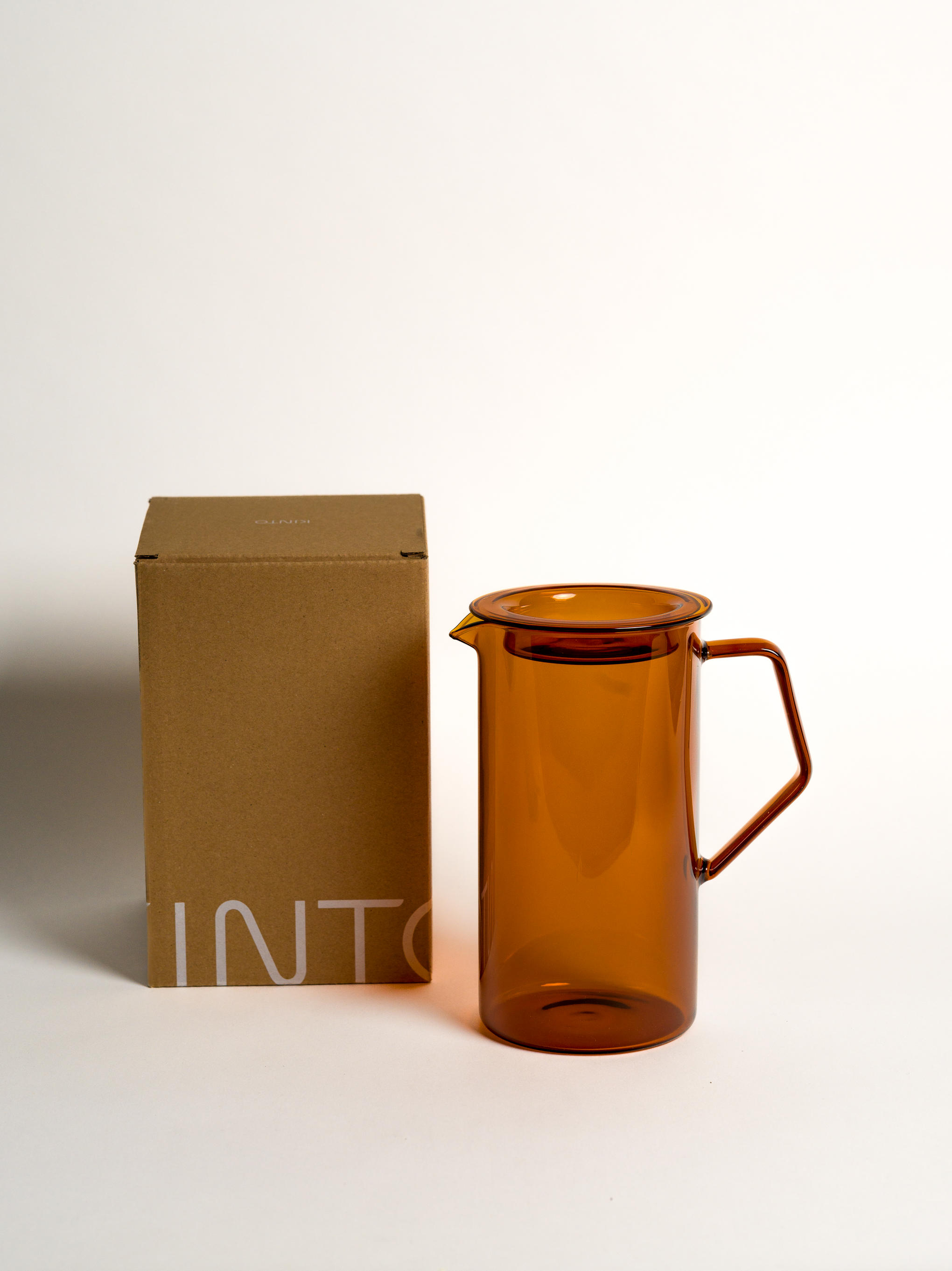 KINTO CAST Amber Jug - 750ml