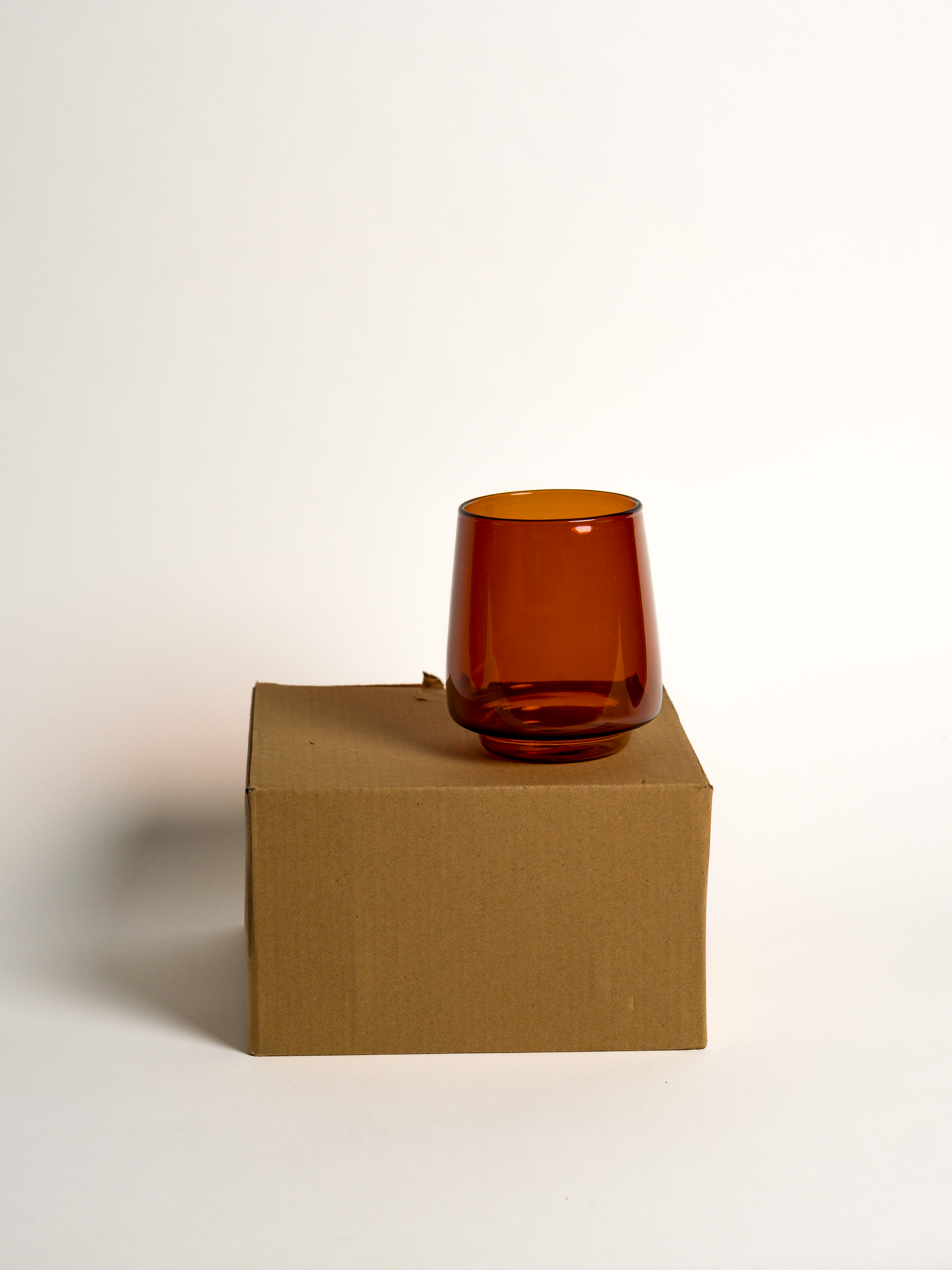 KINTO SEPIA Glass Amber - 370 ml