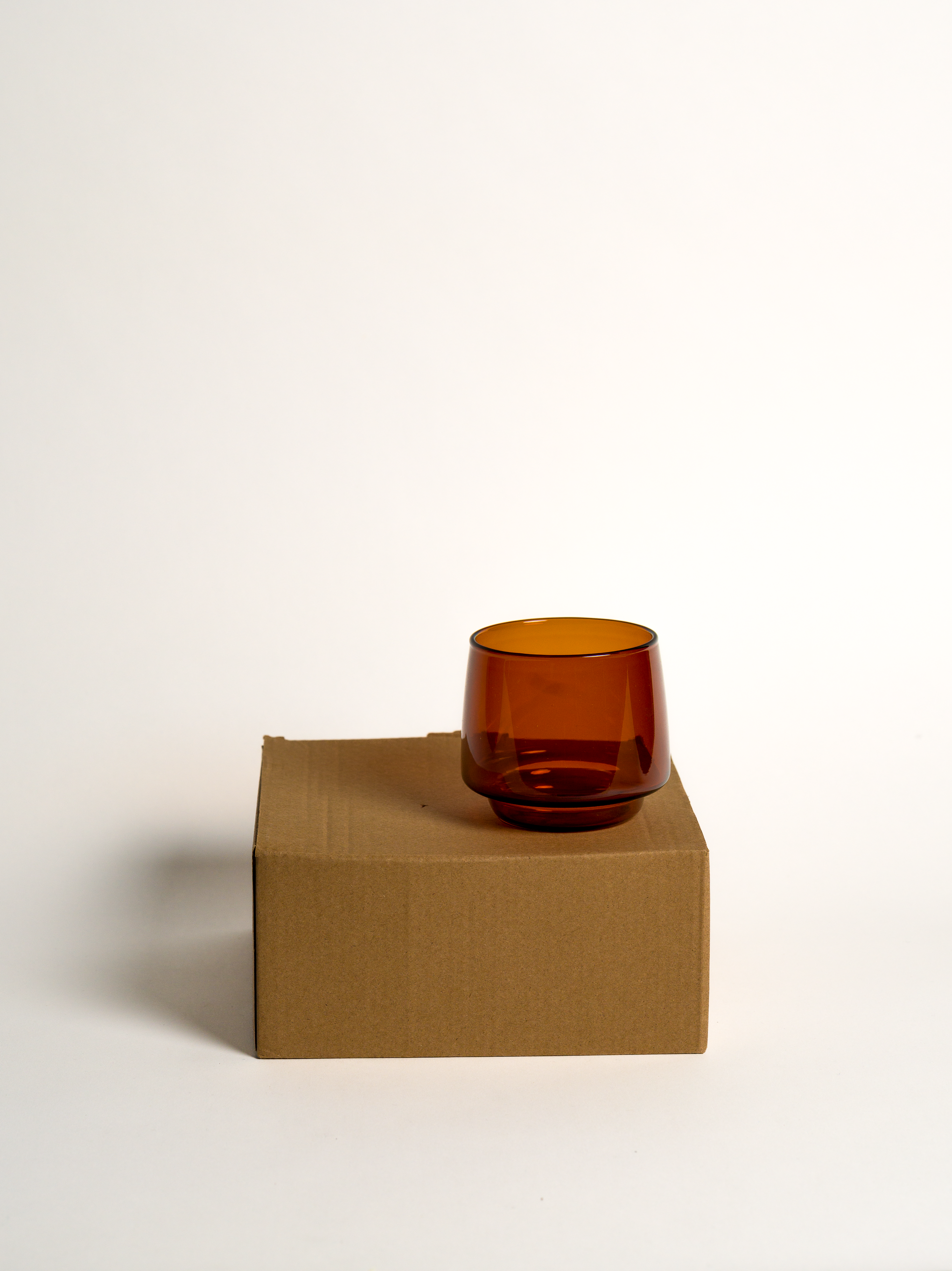 KINTO SEPIA Glass Amber - 270 ml