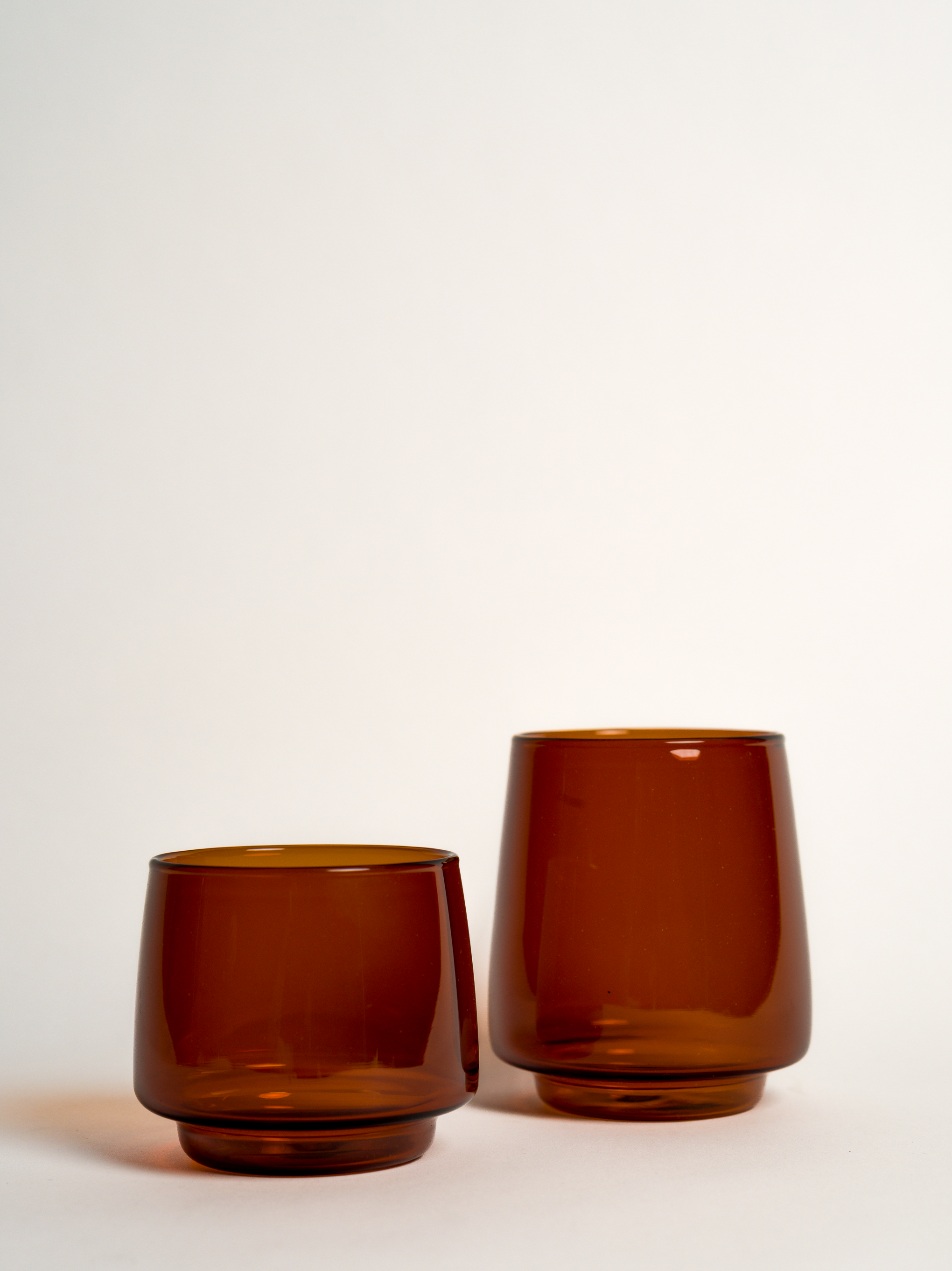 KINTO SEPIA Glass Amber - 270 ml