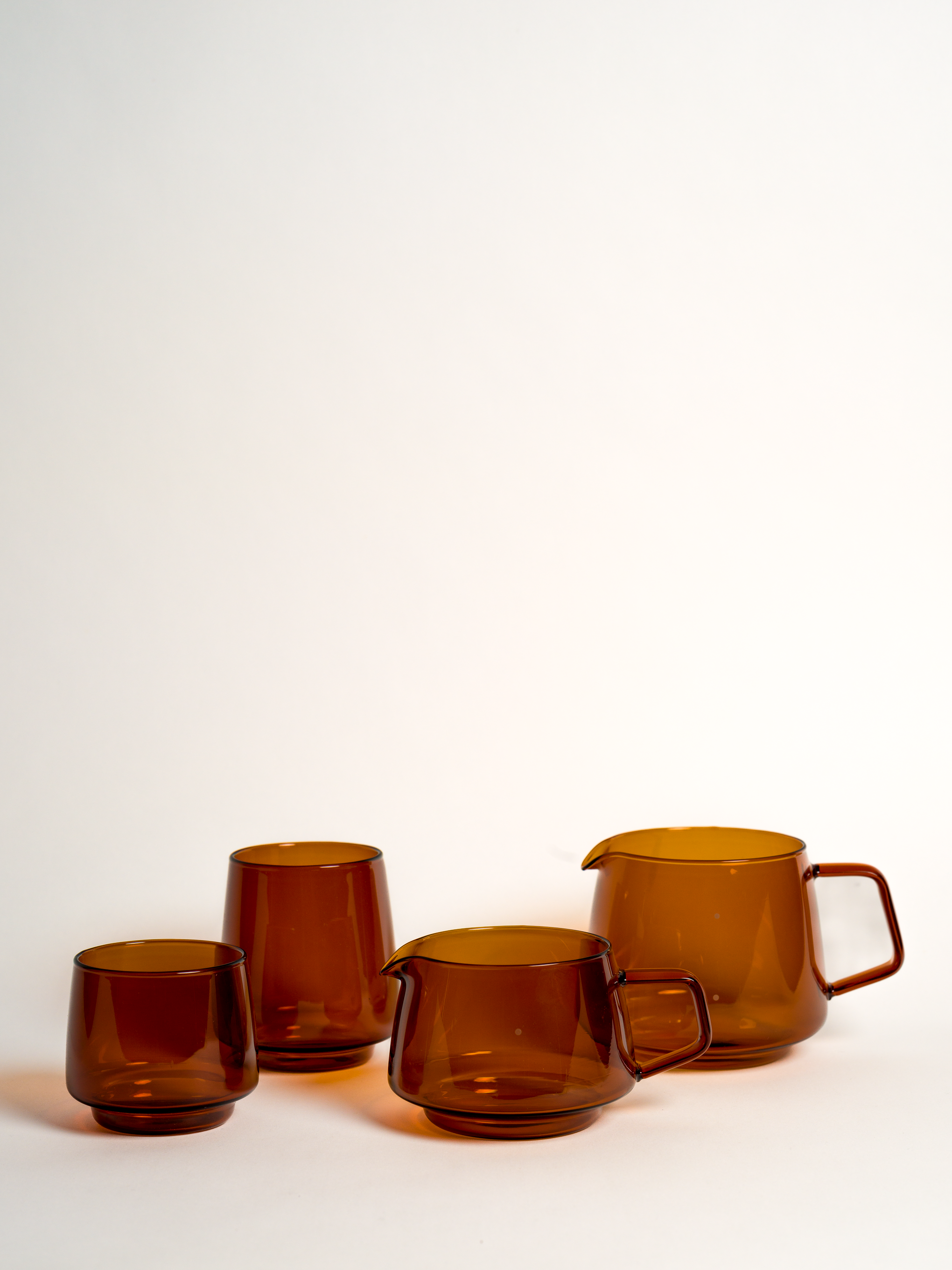 KINTO SEPIA Glass Amber - 370 ml