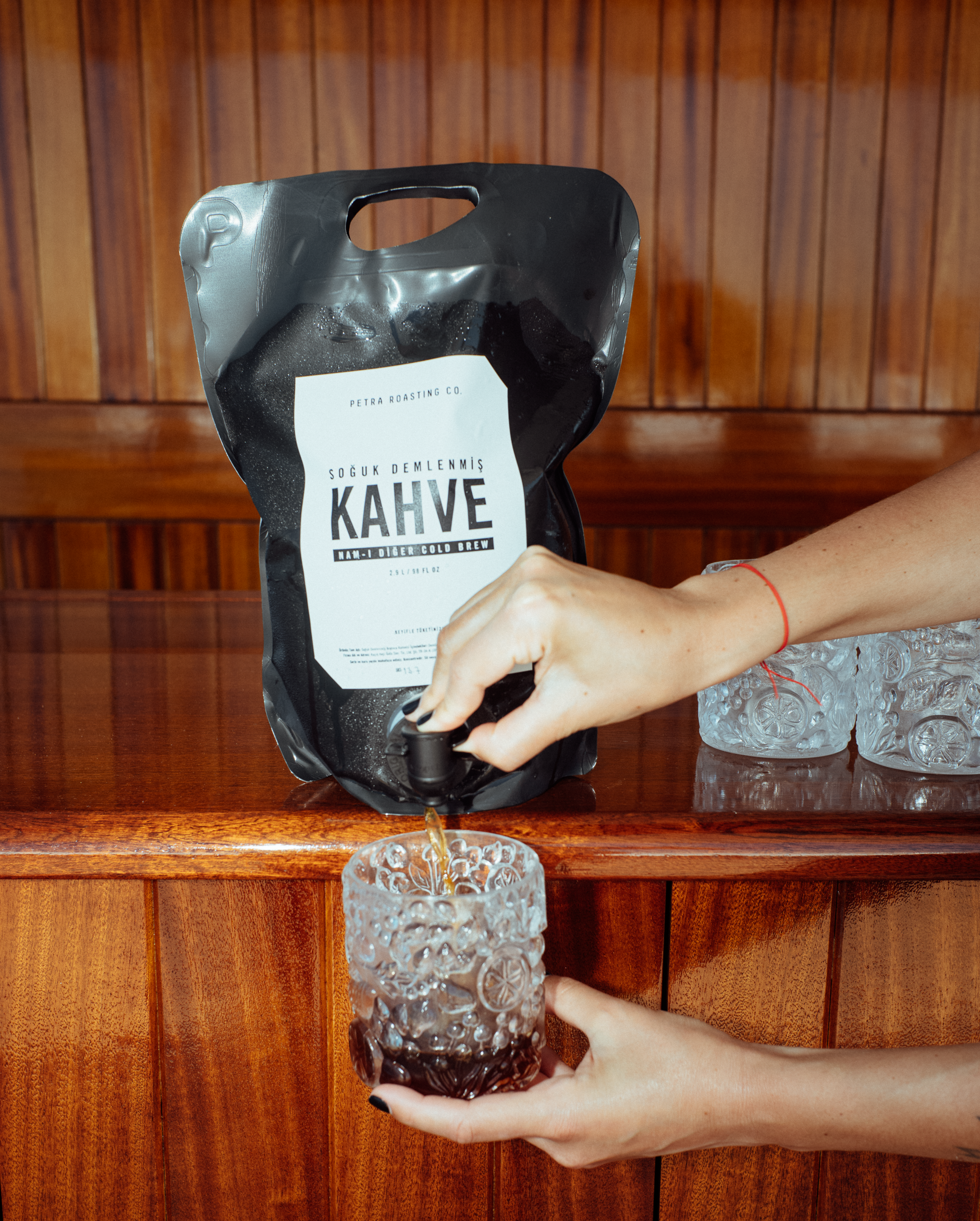 Cold Brew in bag