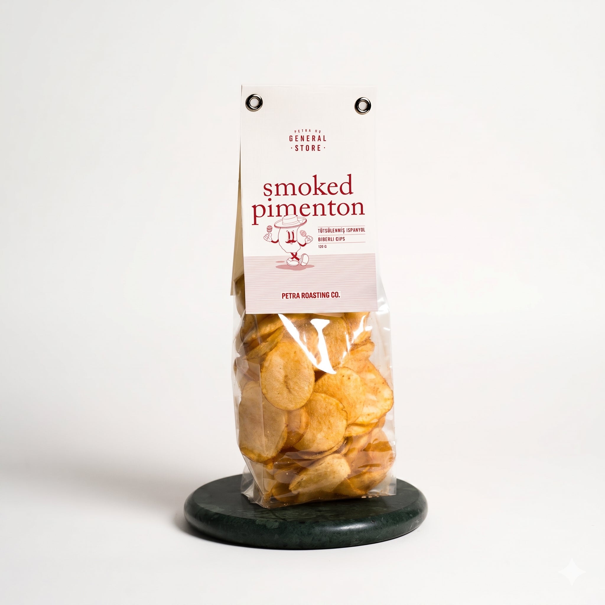 Smoked Pimenton Chips