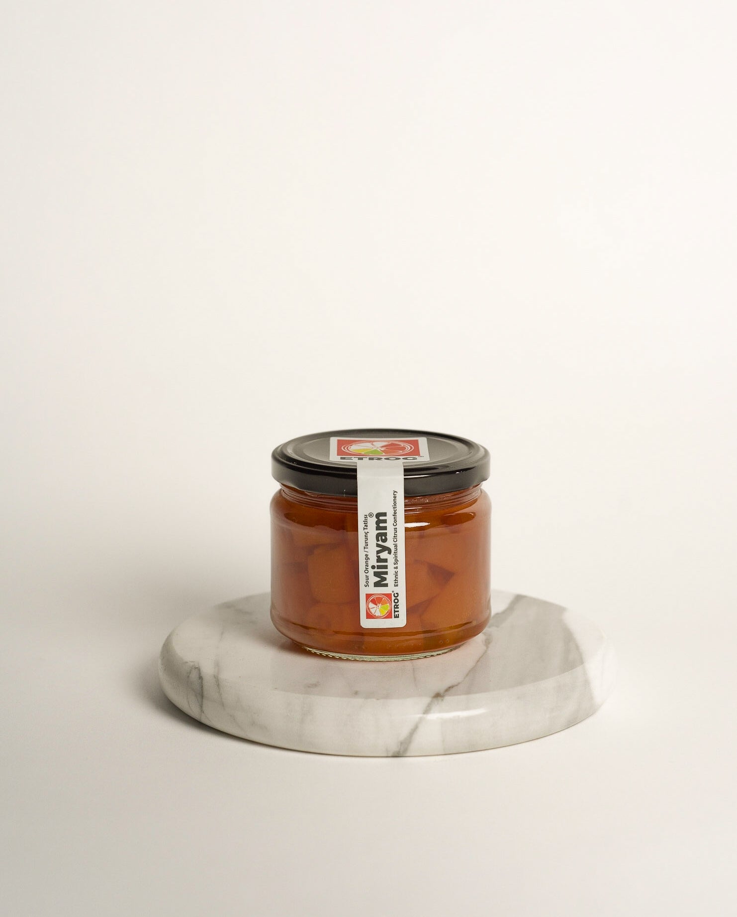 Etrog Miryam Bitter Orange Dessert