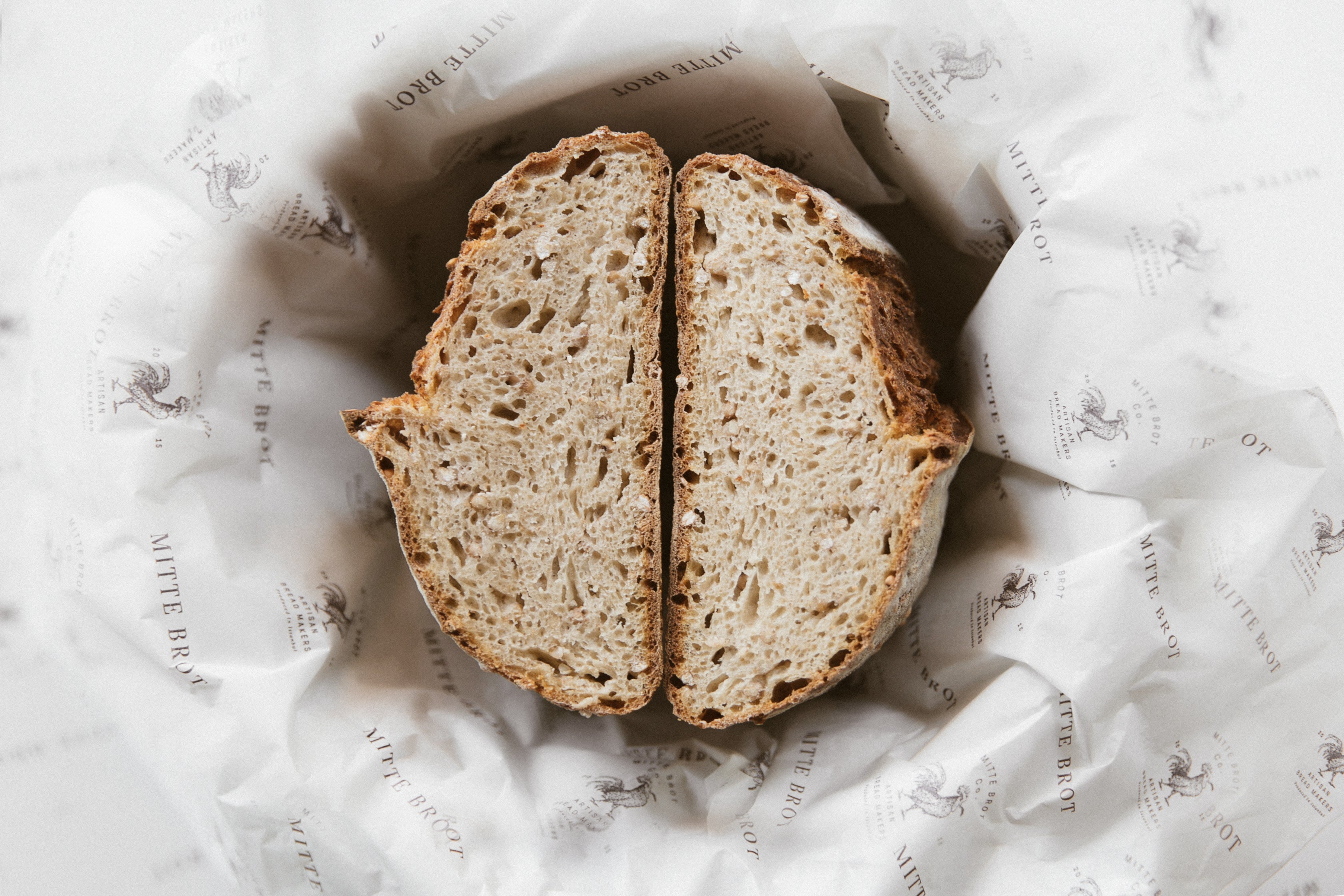 Buckwheat & Yogurt Sourdough