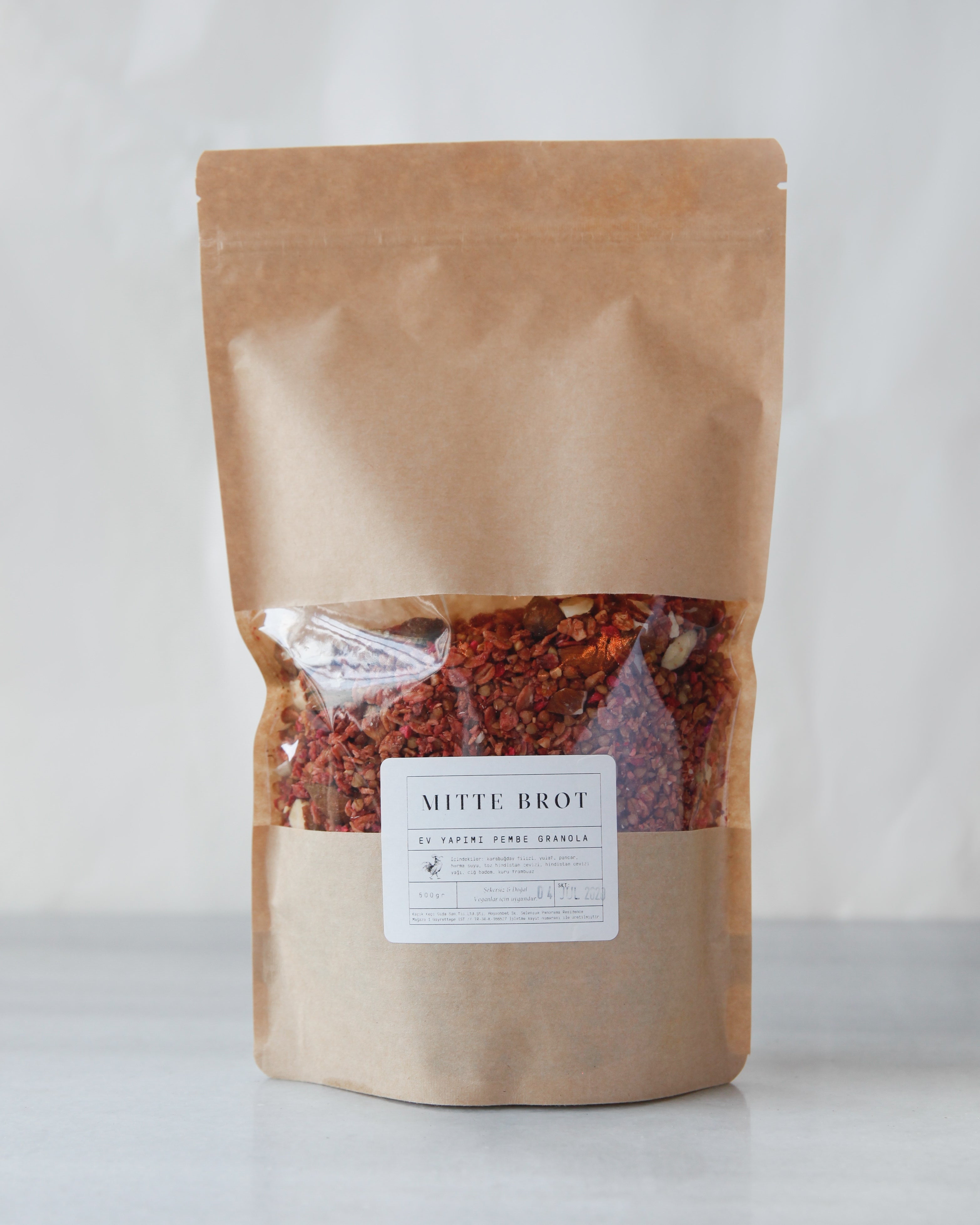 Pink Granola