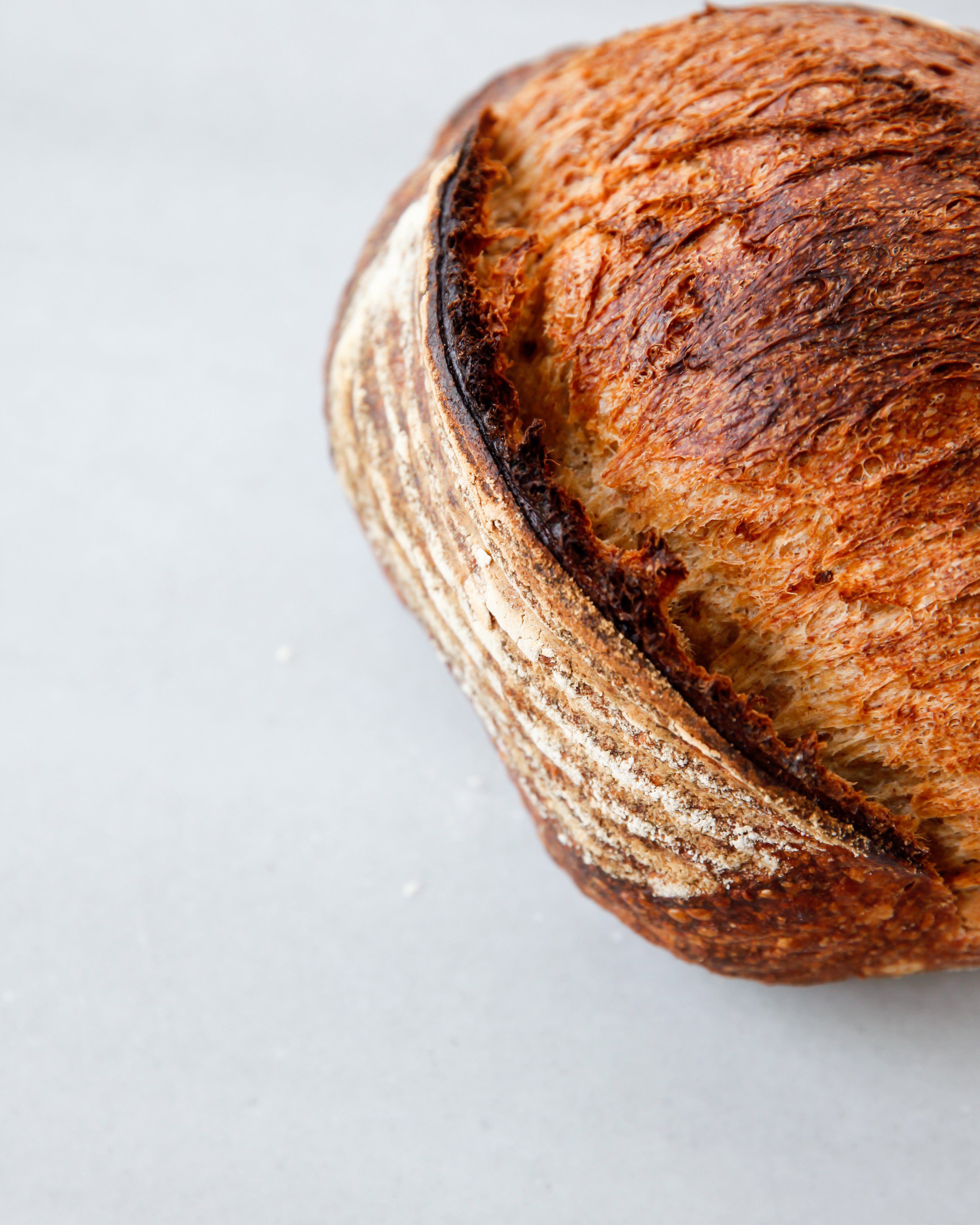 Buckwheat & Yogurt Sourdough