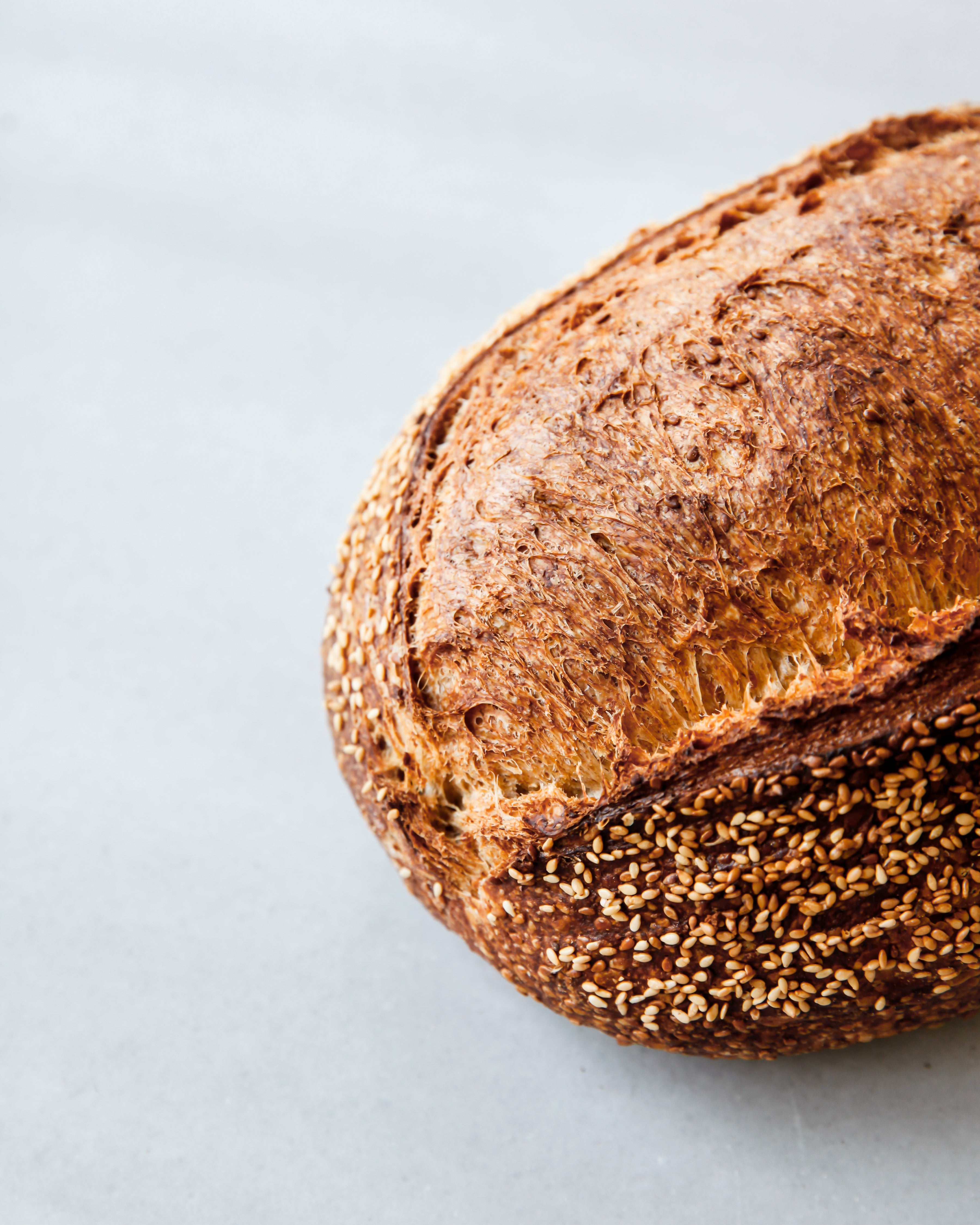 Sourdough With Sesame