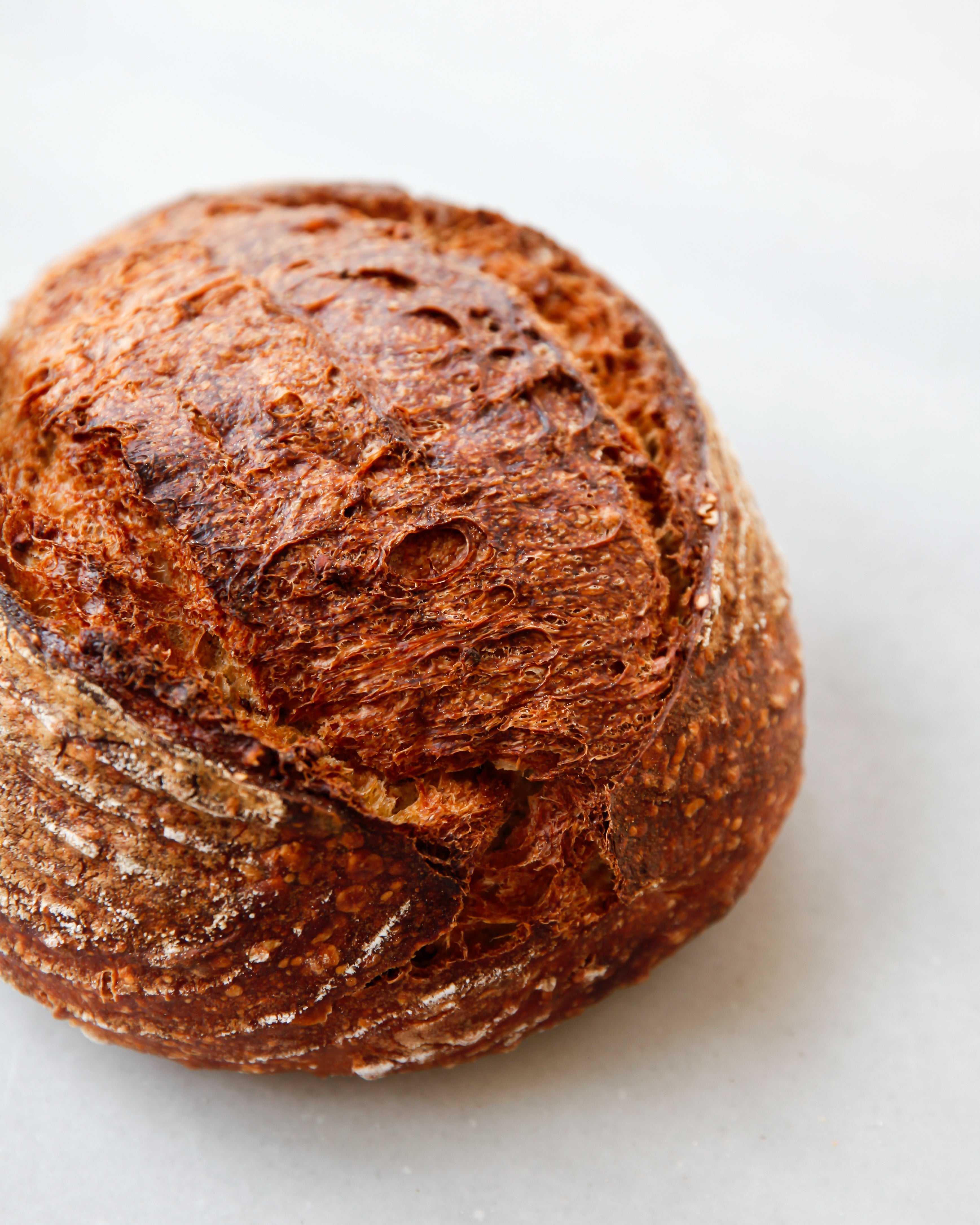 Buckwheat & Yogurt Sourdough
