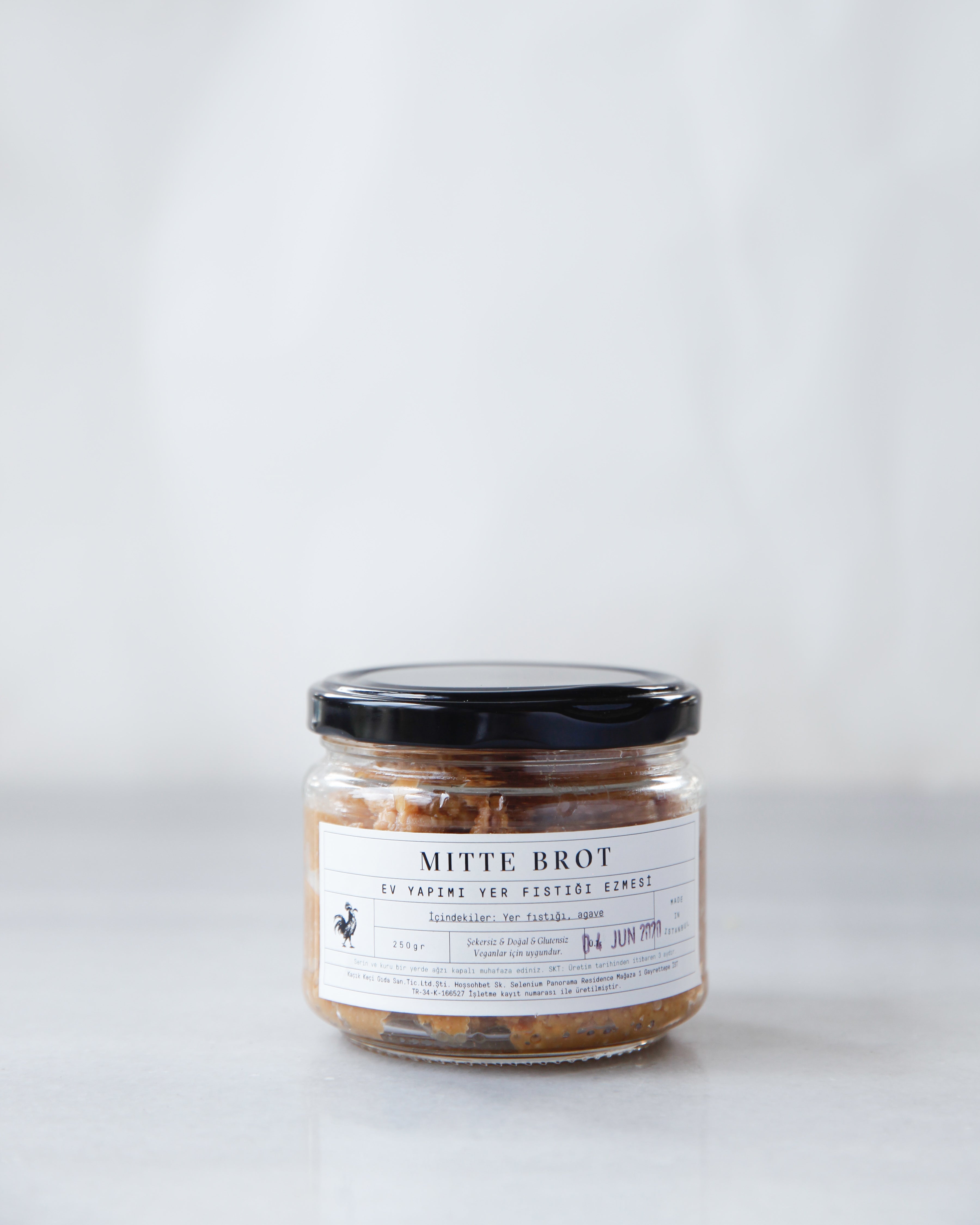 Homemade Peanut Butter