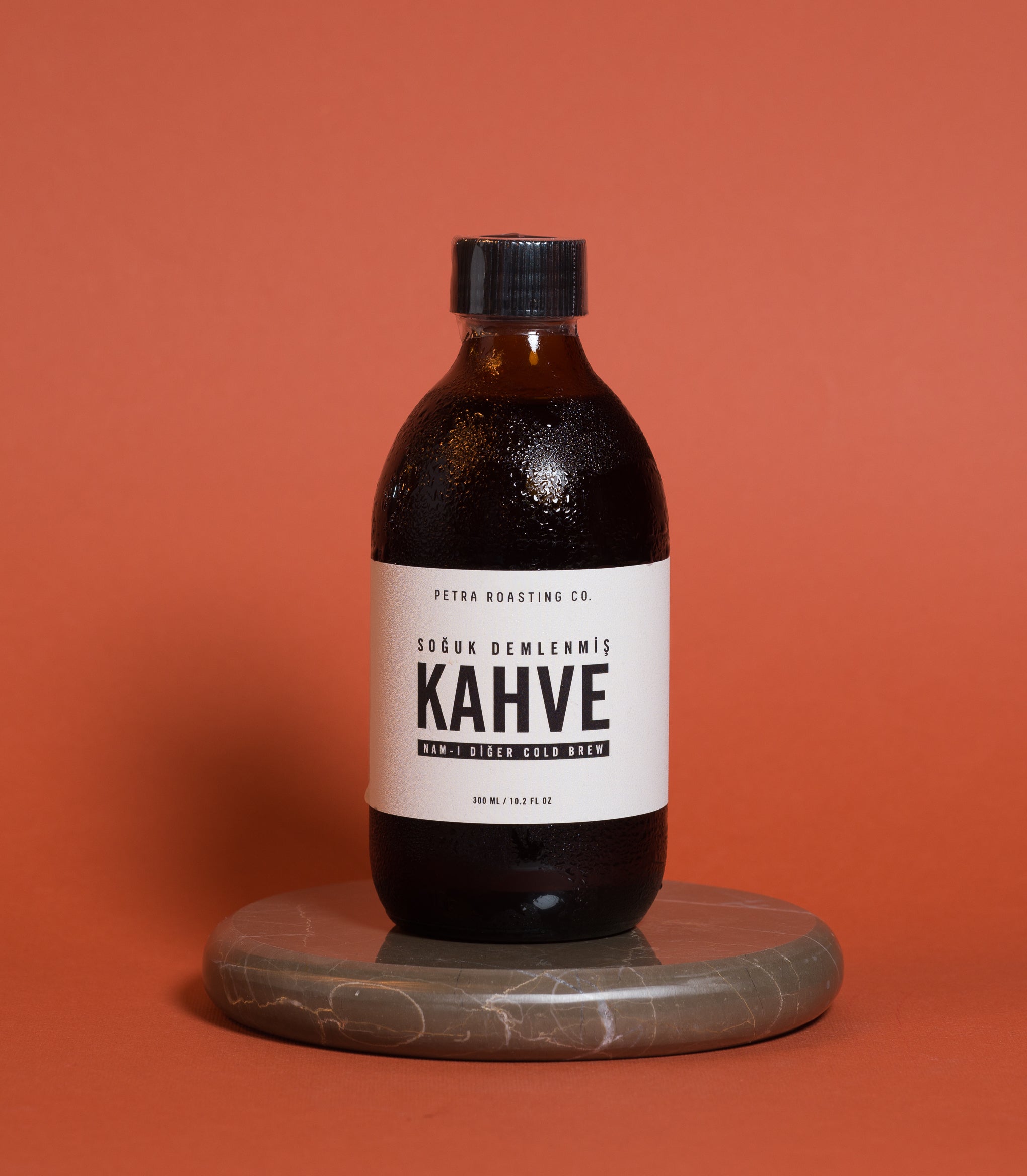 4-Pack Cold Brew in Glass Bottles
