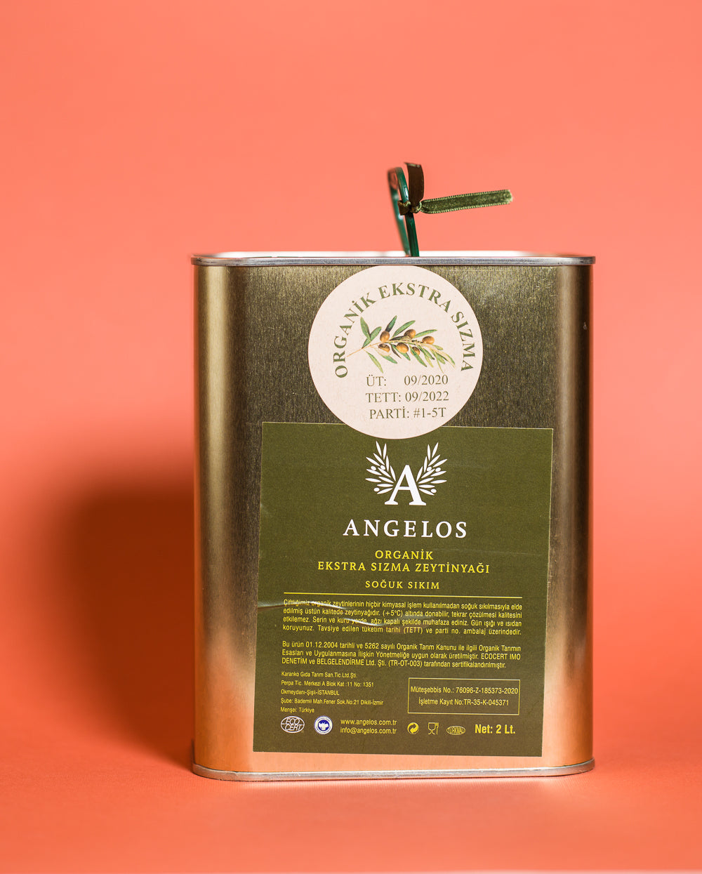 Angelos Olive Oil 